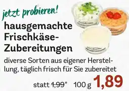 Edeka hausgemachte Frischkäse-Zubereitungen Angebot