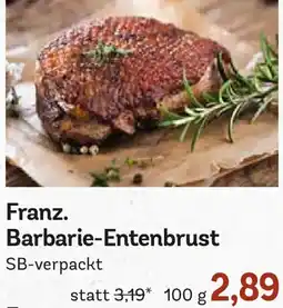 Edeka Franz. Barbarie-Entenbrust Angebot