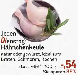 Edeka Hähnchenkeule Angebot
