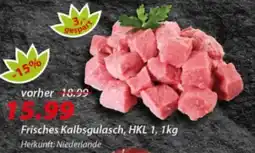 Hepsi-Markt Frisches Kalbsgulasch Angebot