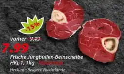 Hepsi-Markt Frische Jungbullen-Beinscheibe Angebot