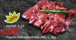 Hepsi-Markt Frische Hähnchenleber Angebot