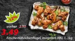 Hepsi-Markt Frische Hähnchenflügel, mariniert Angebot
