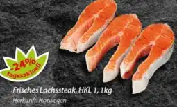 Hepsi-Markt Frisches Lachssteak Angebot