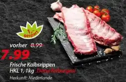 Hepsi-Markt Frische Kalbsrippen Angebot