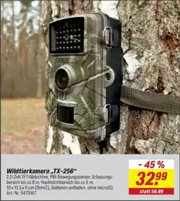 toom Baumarkt Wildtierkamera "TX-256" Angebot