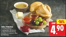 EDEKA Wucherpfennig Süßes Frühstück Angebot