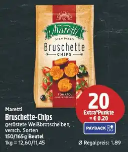 EDEKA Wucherpfennig Maretti Bruschette-Chips Angebot