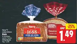 EDEKA Wucherpfennig Harry Brote Angebot
