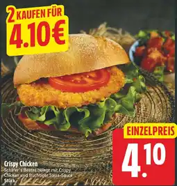 EDEKA Wucherpfennig Crispy Chicken Angebot