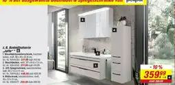 toom Baumarkt Badmöbelserie "Jelte" * B Angebot