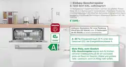 EP Miele Einbau-Geschirrspüler G 7288 SCVI XXL, vollintegriert Angebot