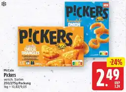 EDEKA Wucherpfennig McCain Pickers Angebot