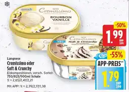 EDEKA Wucherpfennig Cremissimo Soft & Crunchy Angebot
