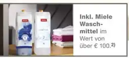 EP Miele Waschmittel Angebot