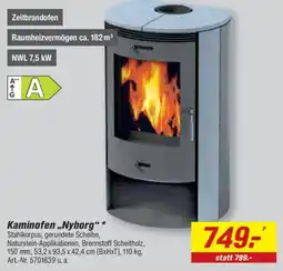 toom Baumarkt Kaminofen „Nyborg“ Angebot
