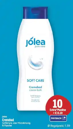 EDEKA Wucherpfennig jolea Cremebad Angebot