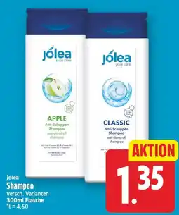 EDEKA Wucherpfennig jolea Shampoo Angebot