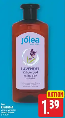 EDEKA Wucherpfennig jolea Kräuterbad Angebot