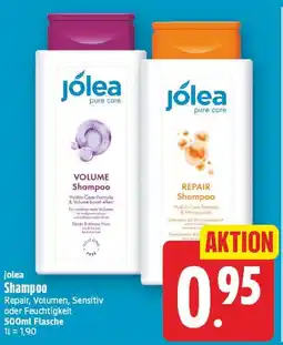 EDEKA Wucherpfennig jolea Shampoo Angebot