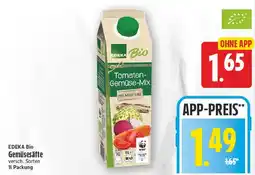 EDEKA Wucherpfennig EDEKA Bio Tomaten-Gemüse-Mix Angebot