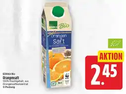 EDEKA Wucherpfennig EDEKA Bio Orangensaft Angebot