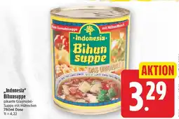 EDEKA Wucherpfennig Indonesia Bihunsuppe Angebot