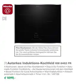 EP Autarkes Induktions-Kochfeld KM 8462 FR Angebot