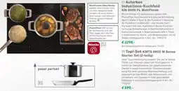 EP Miele Autarkes Induktions-Kochfeld KM 8585 FL MattFinish Angebot