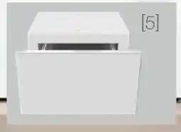 EP Miele Unterbausockel mit Schublade WTS 610 Angebot