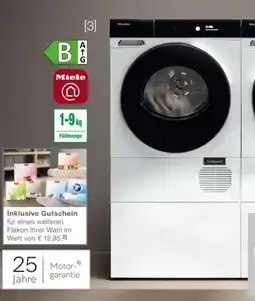 EP Miele Wärmepumpentrockner TQ 1000 WP Nova Edition Angebot