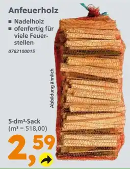 Globus Baumarkt Anfeuerholz Angebot