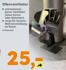 Globus Baumarkt Ofenventilator Angebot