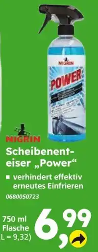Globus Baumarkt NIGRIN Scheibenenteiser „Power“ Angebot