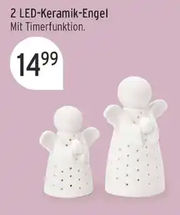 EDEKA Wucherpfennig LED-Keramik-Engel Angebot
