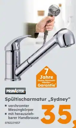 Globus Baumarkt Spültischarmatur „Sydney“ Angebot