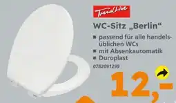 Globus Baumarkt TrendLine WC-Sitz „Berlin“ Angebot