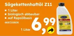 Globus Baumarkt Sägekettenhaftöl Z11 Angebot