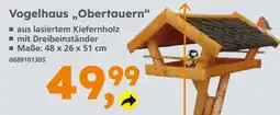 Globus Baumarkt Vogelhaus "Obertauern" Angebot