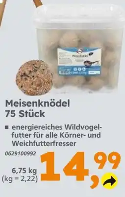Globus Baumarkt Meisenknödel Angebot