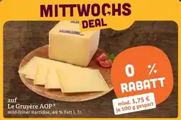 tegut Le Gruyère AOP Angebot