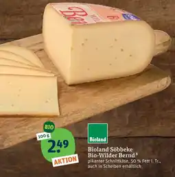 tegut Bioland Söbbeke Bio-Wilder Bernd Angebot