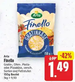 EDEKA Wucherpfennig Arla Finello Angebot
