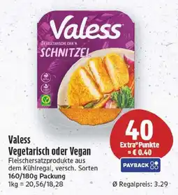 EDEKA Wucherpfennig Valess Vegetarisch oder Vegan Angebot