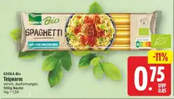 EDEKA Wucherpfennig EDEKA Bio Spaghetti Angebot