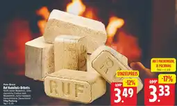 EDEKA Wucherpfennig Peter Brand Ruf Nadelholz-Briketts Angebot