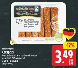 EDEKA Wucherpfennig Bauerngut Cevapcici Angebot