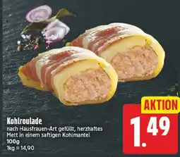EDEKA Wucherpfennig Kohlroulade Angebot