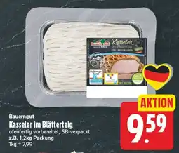 EDEKA Wucherpfennig Bauerngut Kasseler im Blätterteig Angebot