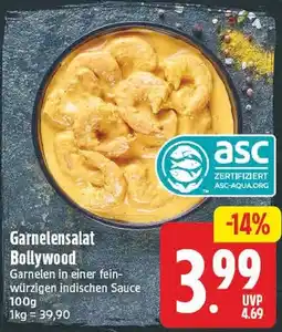EDEKA Wucherpfennig Garnelensalat Bollywood Angebot